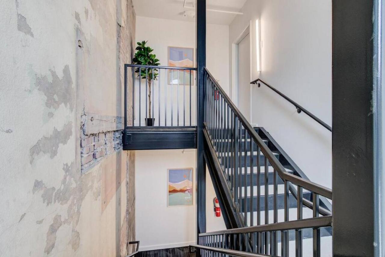 Sophisticated Apartment Downtown Мемфис Екстериор снимка