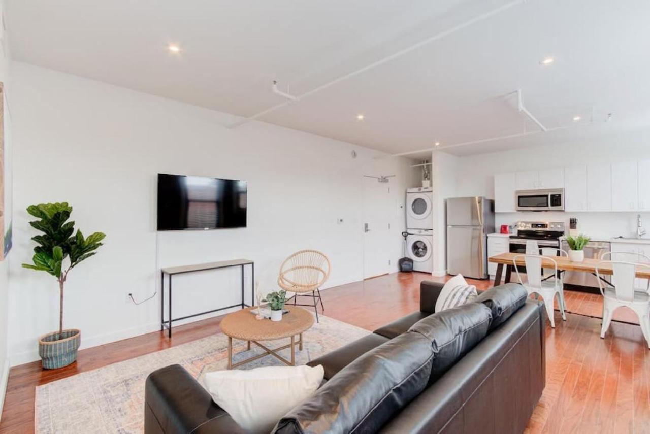 Sophisticated Apartment Downtown Мемфис Екстериор снимка